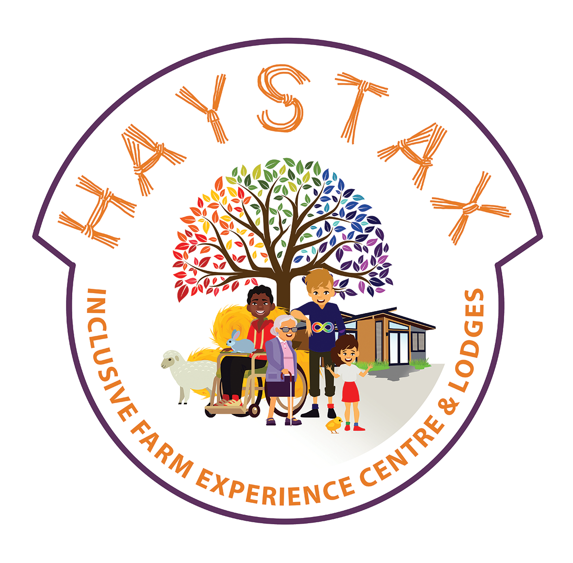 Haystax Shield Logo