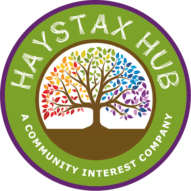 Logo of Haystax Community Hub